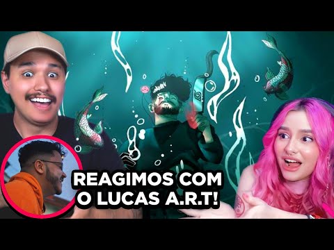 REAGIMOS com o LUCAS A.R.T do 7 MINUTOZ à "Uchiha" Sim Sou Artista