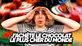 J’ACHÈTE LE CHOCOLAT LE PLUS CHER DU MONDE VLOG PÂQUES