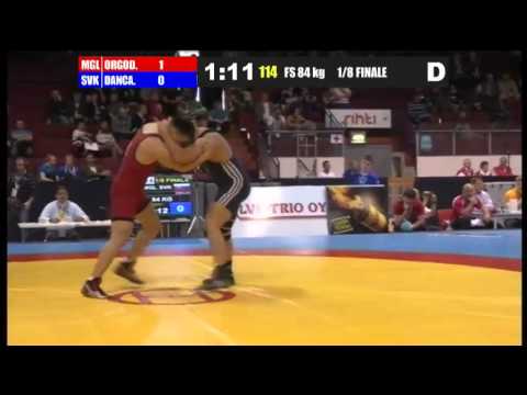 FS 84 kg_ORGODOL, Uitumen (MGL)-DANCAK, Daniel (SVK)