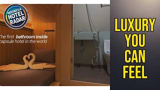 Dosare Capsule Hotel Malioboro - Luxury You Can Feel | Yogyakarta, Indonesia🏩