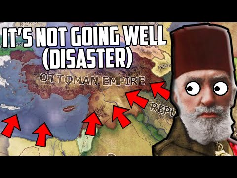 Hearts Of Iron 4 An Ottoman Empire Disaster