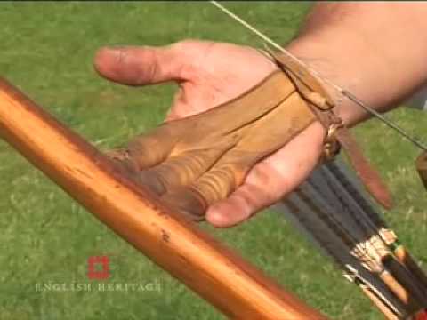 How to Shoot a Medieval Longbow