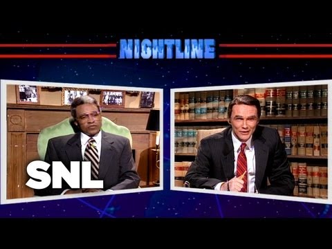 Nightline: Bob Dole and Colin Powell - Saturday Night Live