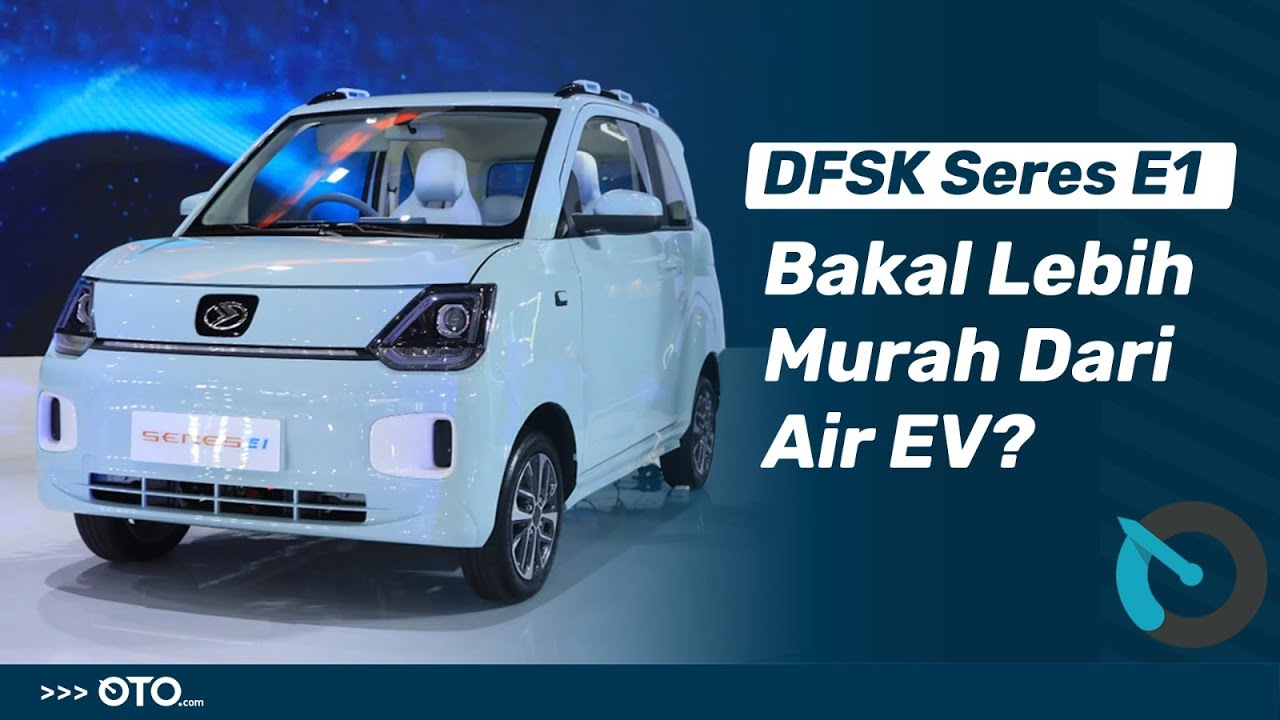 DFSK Seres E1, Mobil Listrik Mungil Lawan Wulin Air EV | First Impression