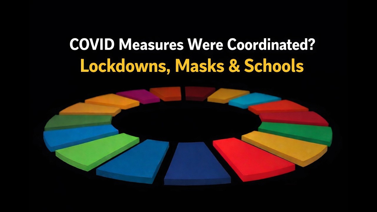COVID Measures Were Coordinated? Sharman/Wiseman on Lockdowns, Masks & Schools