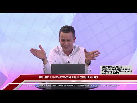 TV REPLIKA 27.07.2023. - PRIJETI LI HRVATSKOM SELU IZUMIRANJE?