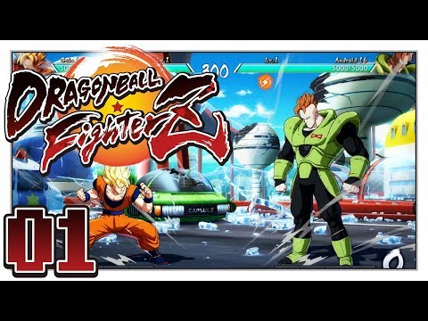 Dragonball FighterZ - Just Like Riding A Bike! - Part 1