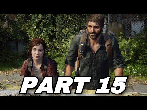 The Last of Us Part 1 - HIGHWAY EXIT WALKTHROUGH PS5 GAMEPLAY (PART 15)