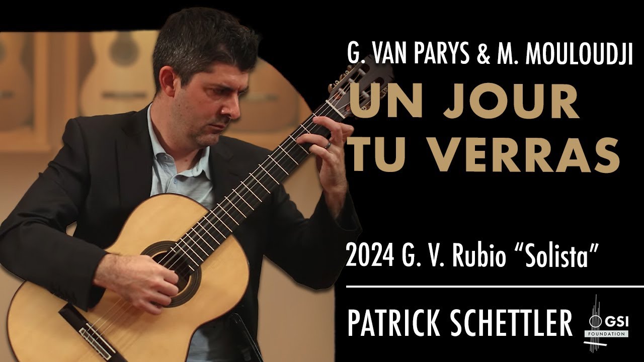 2024 German Vazquez Rubio "Solista" SP/BL