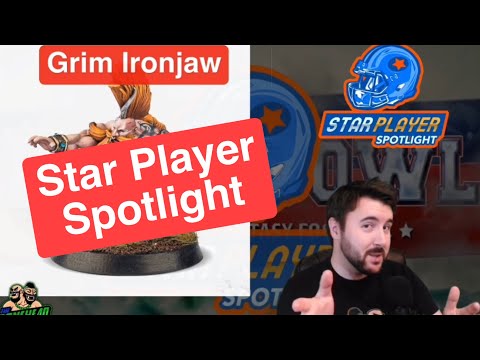 Grim Ironjaw - Blood Bowl 2020 Star Player Spotlight (Bonehead Podcast)