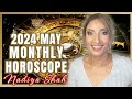♒️ Aquarius May 2024 Astrology Horoscope by Nadiya Shah