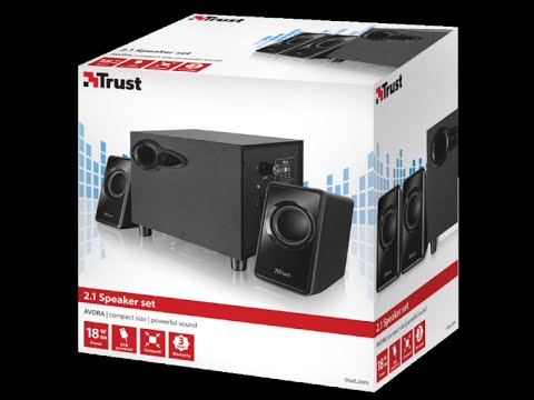 Trust Avora 2.1 18W Black