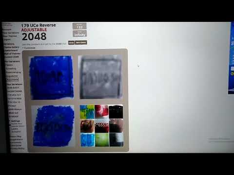 2048 2x2 Highest Tile 32