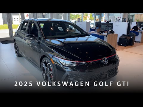 Check out the new 2025 Volkswagen Golf GTI 🤩