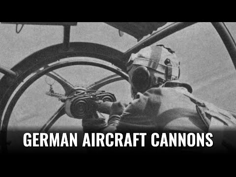 German WWII Aircraft Weapons: From MG15 to BK7.5