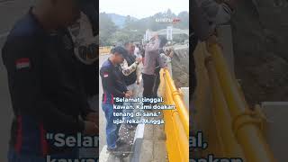 Download lagu Ipda Angga Hilang Saat Banjir Sumbar, Rekan: Selamat Jalan, Kawan mp3