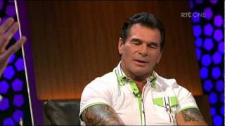 Celebrity Big Brother Winner Paddy Doherty on living with Jedward