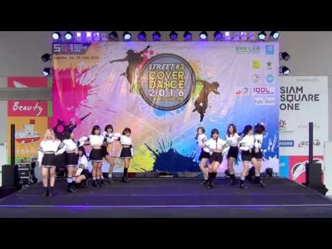 160625 [Wide] NSS นางสิบสอง cover WJSN (Cosmic Girls)(우주소녀) - Intro + MoMoMo @SQ1 2016 (Au)