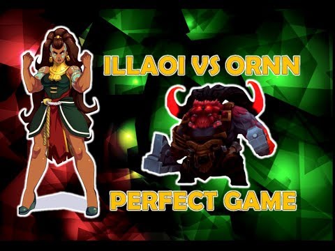 Illaoi vs Ornn-Perfect Game-League of Legends