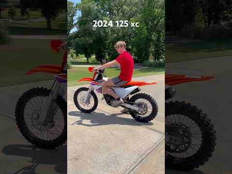 2024 125 xc#dirt bikes#ktm#reels #fyp#viral