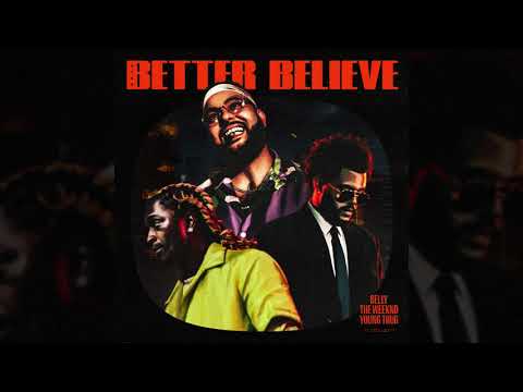 Belly x The Weeknd x Young Thug "Better Believe" Type Beat | "Tip Toe" (Prod. Sano)