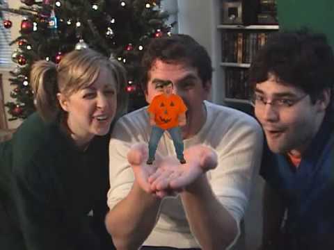 Curious Gage's Holiday Extravaganza Video: Action Figures