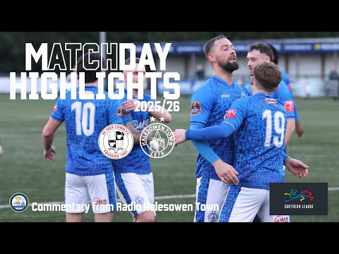 HIGHLIGHTS | St Ives v Halesowen [24.01.26]