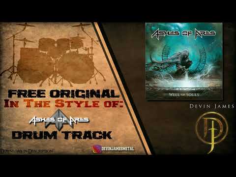 Ashes Of Ares Styled Free Original Drum Track - 147 BPM (FREE WAV & MIDI DOWNLOAD)