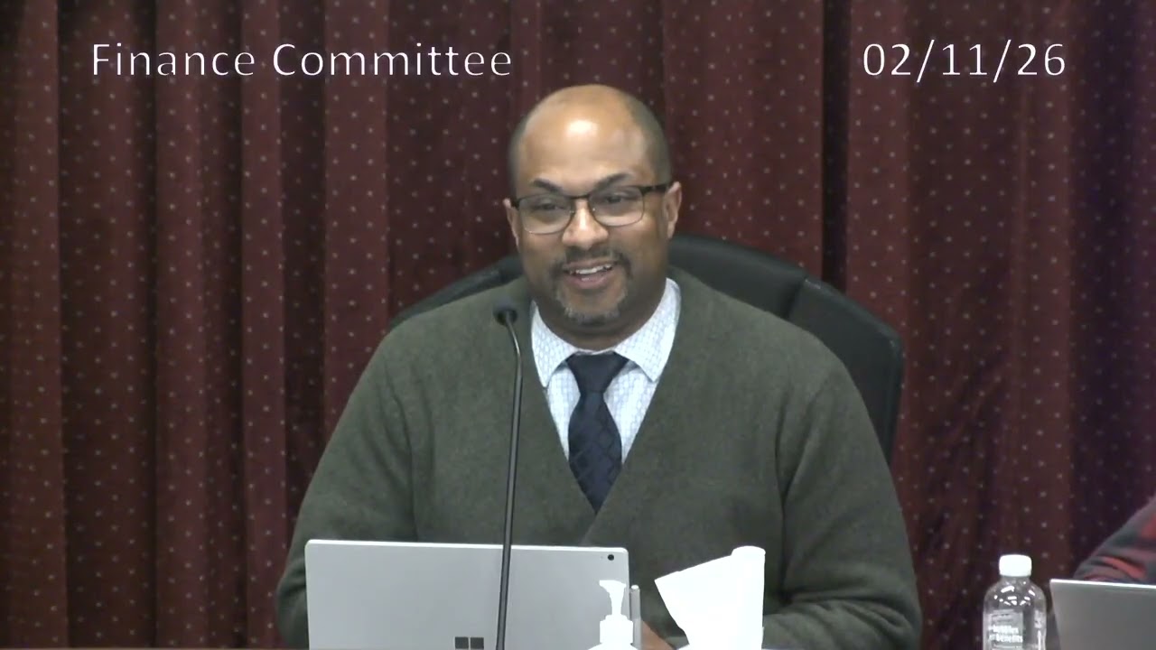 From the Finance Committee