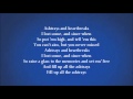 Ashtrays and Heartbreaks (Lyrics) - Snoop Lion Ft. Miley Cyrus