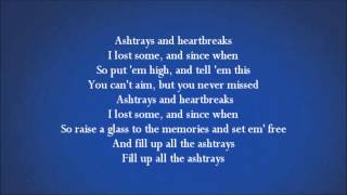 Ashtrays and Heartbreaks (Lyrics) - Snoop Lion Ft. Miley Cyrus