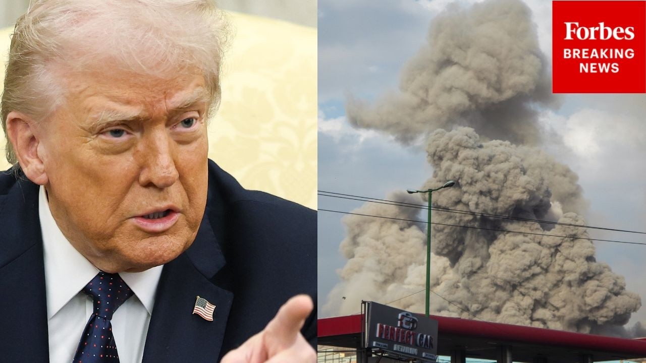 Video | Trump Rates Attack On Iran As A '15, With 10 Being The Best'