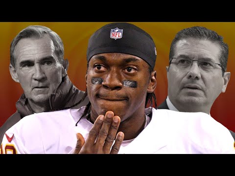 How To Ruin An NFL Star: The Tragic Downfall Of Robert Griffin lll