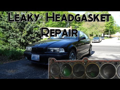 E36 Headgasket Replacement: Part 1