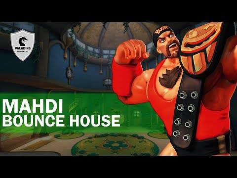 Mahdi Buck Competitive (Diamond) BOUNCE HOUSE - Godlike X13
