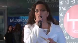 I have nothing - Noelia Franco (Whitney Houston) ( Actuación en el Muelle 1 , Málaga)