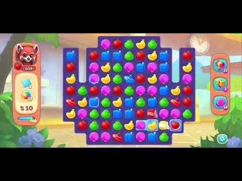 Wildscapes Level 267 with NO BOOSTERS and 3 STARS