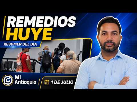 🟡 Remedios, Antioquia: más de 80 campesinos desplazados por combates con drones #MiAntioquiaNoticias