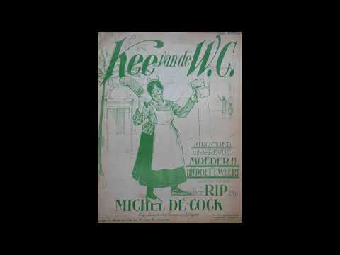 (1917) Kee van de W.C.  - Albert Bol