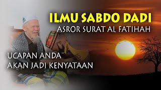 Download lagu KHASIAT SURAT AL FATIHAH Segala Ucapan Nyata... mp3
