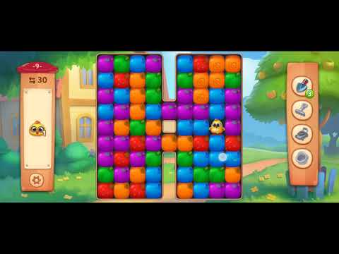 Farmscapes Level 9 - No Booster (Playrix) || GamerChets