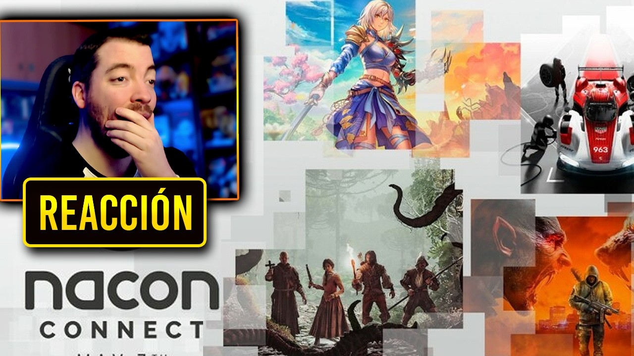 HELL IS US, Ravenswatch, Hunter: The Reckoning... Mi REACCIÓN al NACON CONNECT y todos los anuncios