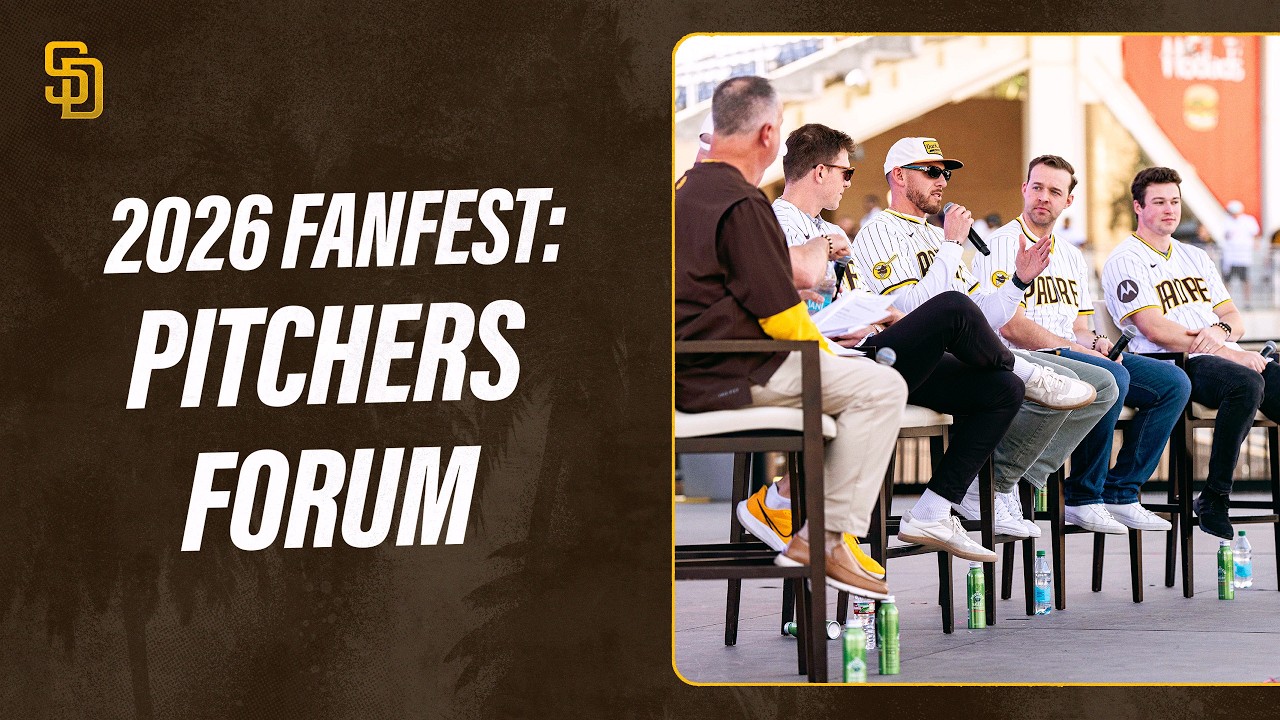 2026 Padres FanFest: Pitchers Forum