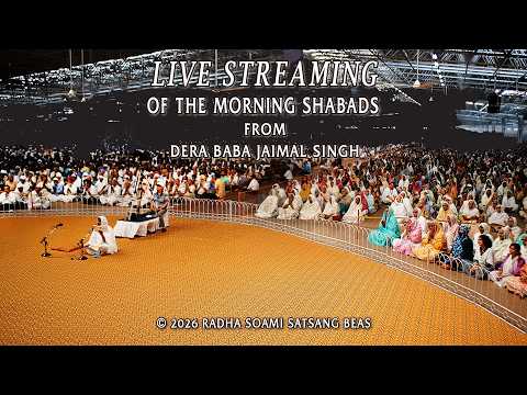 Sat May 16 - Live Shabads from Dera, Beas
