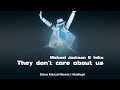They don't care abou us - MJ feat. Iniko (SM - Mashup)