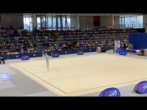 Julie PUBLIER - Corde - Nationale B 10/11ans - CDF Reims 2020