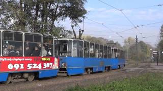 preview picture of video 'Krakowskie tramwaje (Krakow trams) - 1.11.2014 (1)'