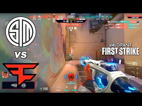 GRANDFINAL! - TSM VS FAZE CLAN - FULL HIGHLIGHTS - VALORANT First Strike