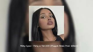 Cover art for Party In The USA (Pluggnb)
