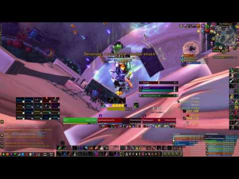 Mythic Spellblade Aluriel - Rogue PoV - Handicap Hangtime (Aerie Peak US)